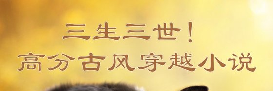 三生三世！高分古風穿越小說